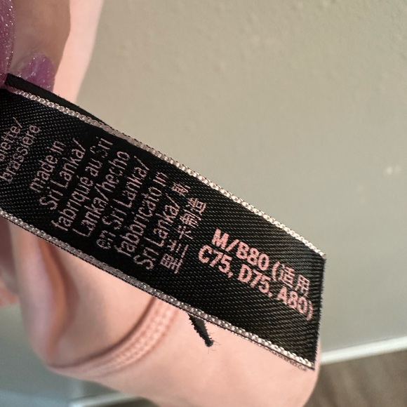 🔴Victoria Secret Pink Strappy Sports Bra - Picture 6 of 6